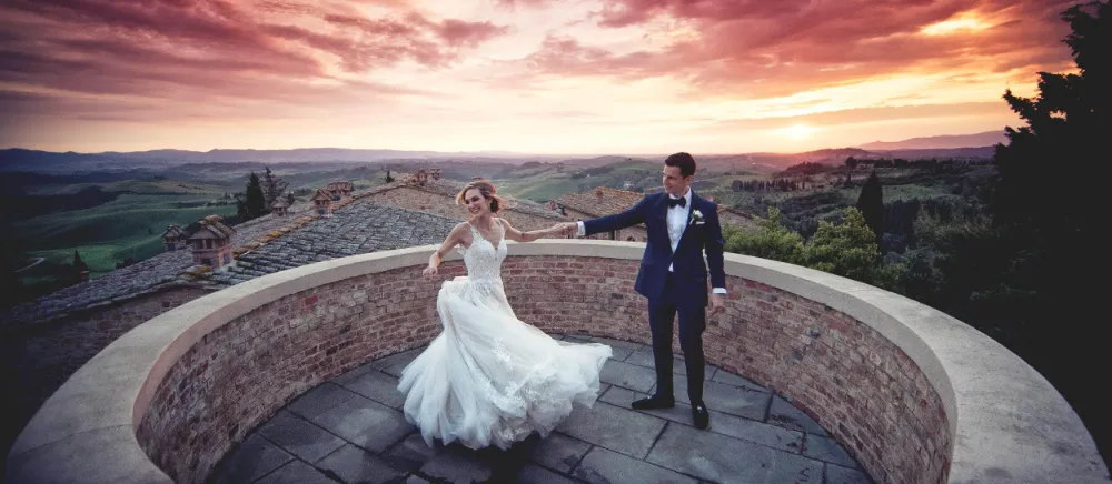 Destination Wedding in Italy
