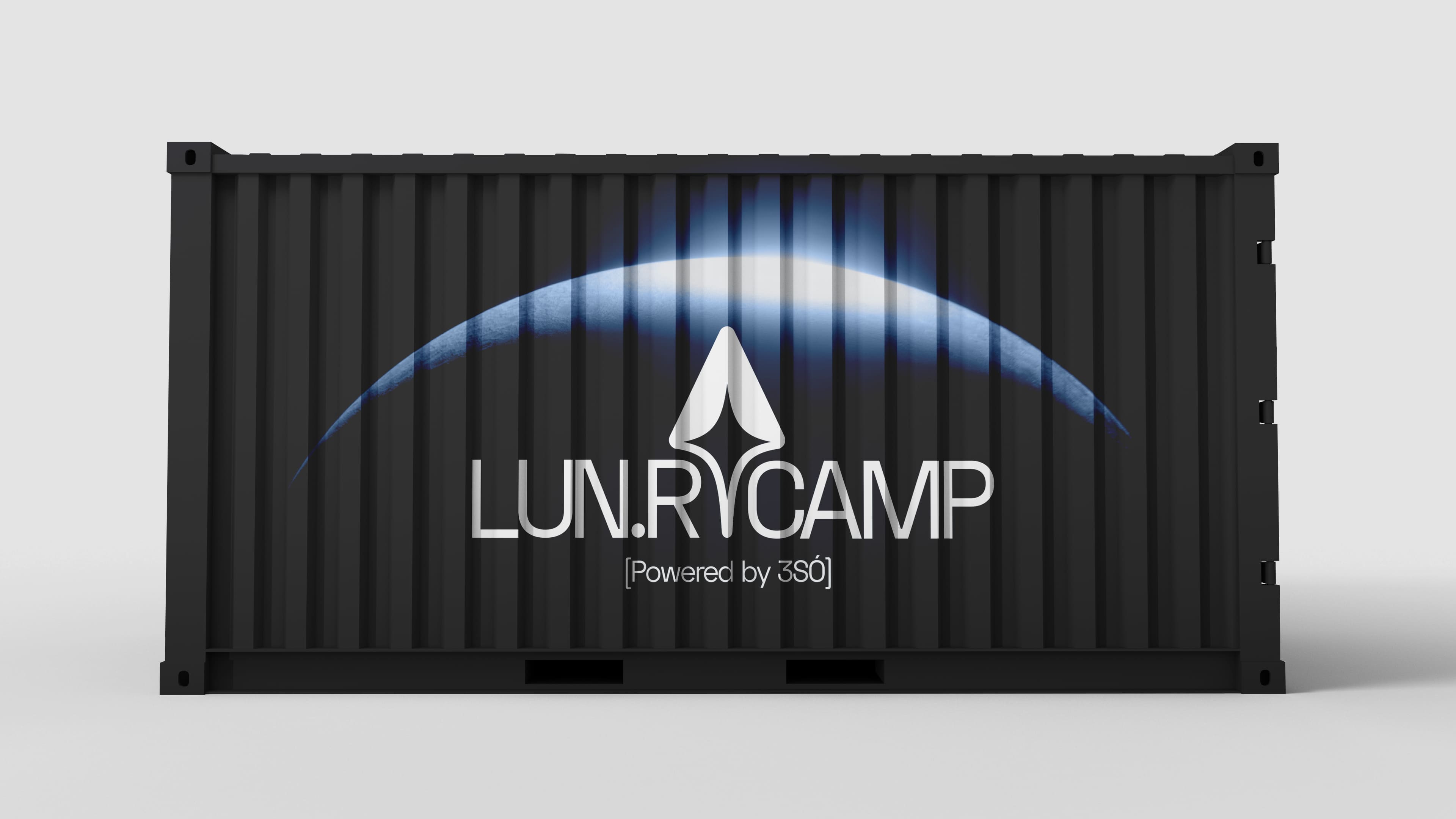 LUN.R CAMP brand identity design detail 7.