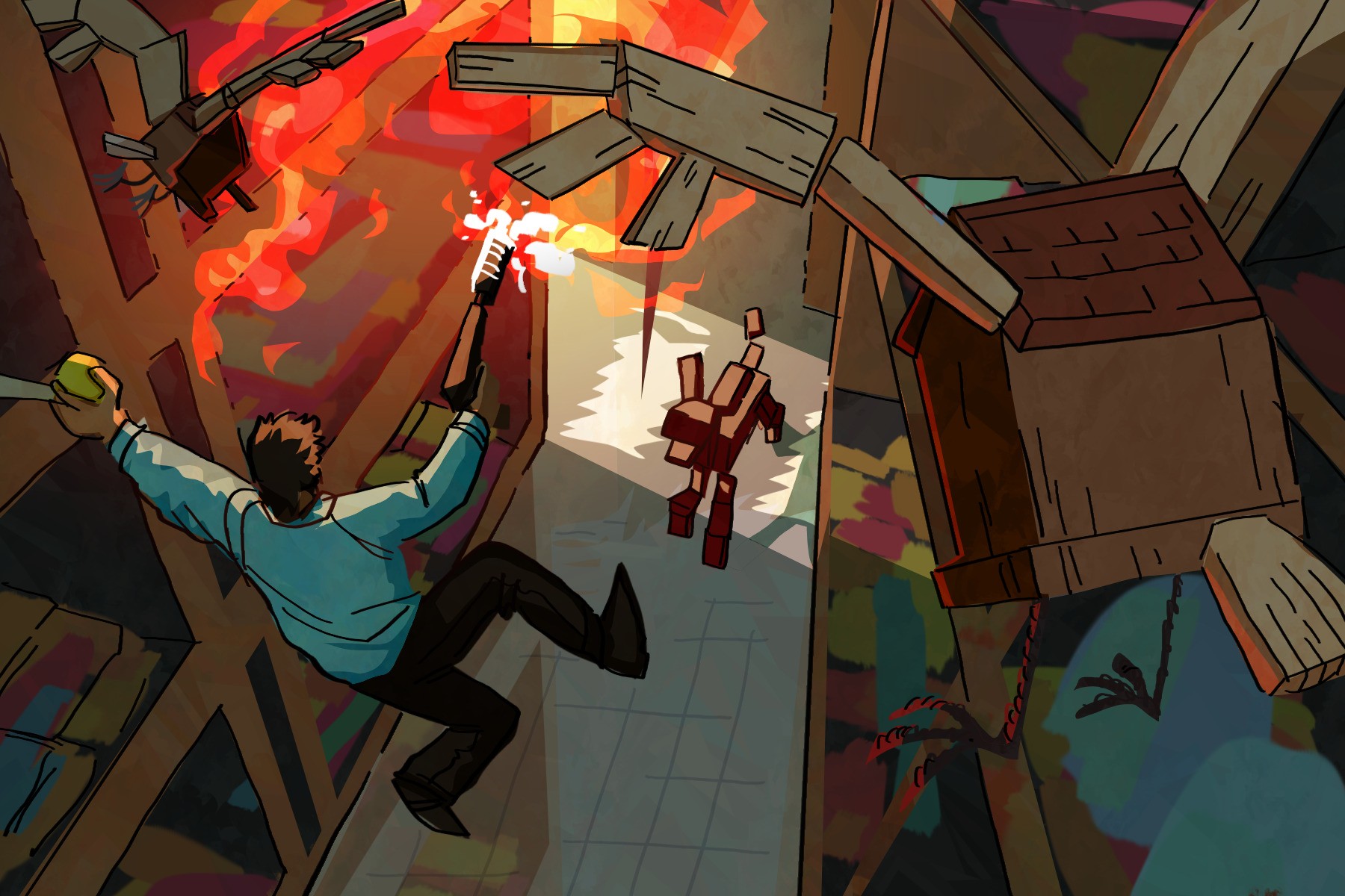 a cell phone leaning on a ledge