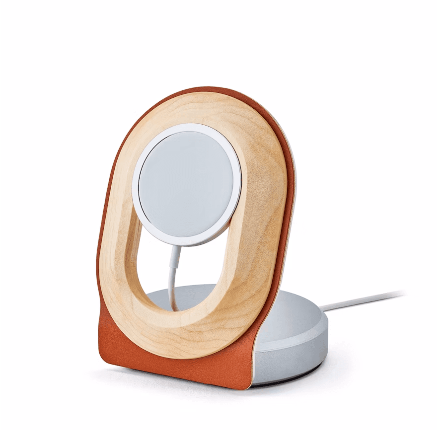 grovemade maple magsafe iphone stand