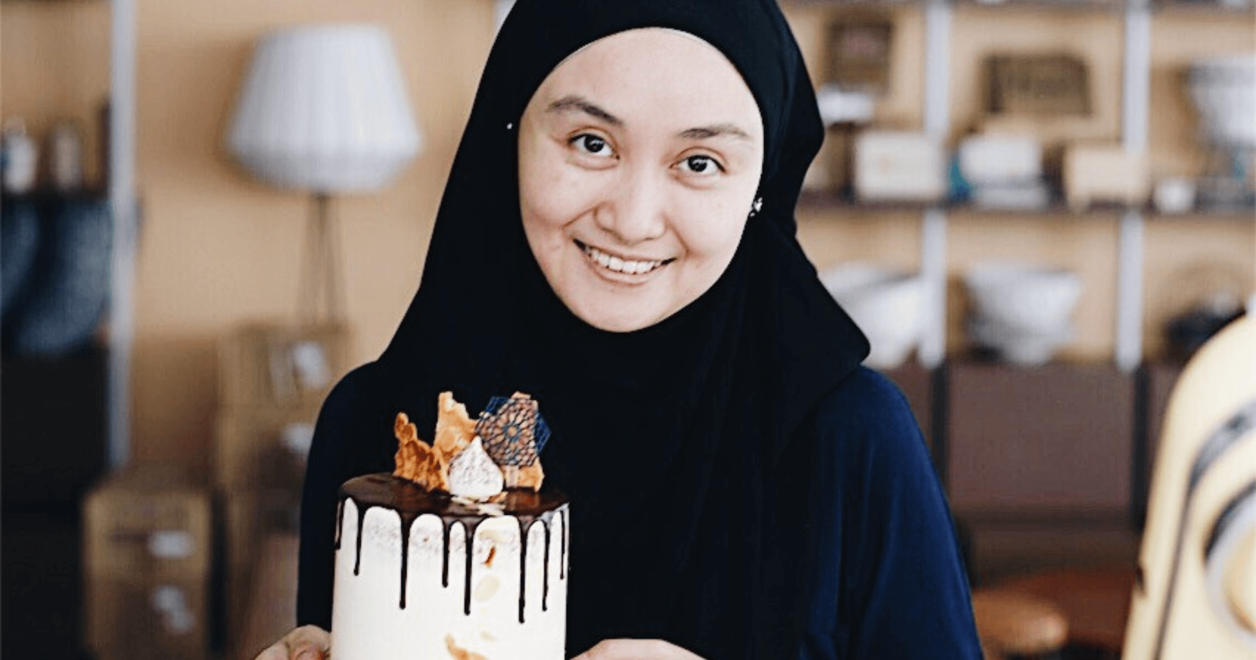 2. Nur Shafinaz Abdul Rahman, co-founder of Cake Jalan Tiung