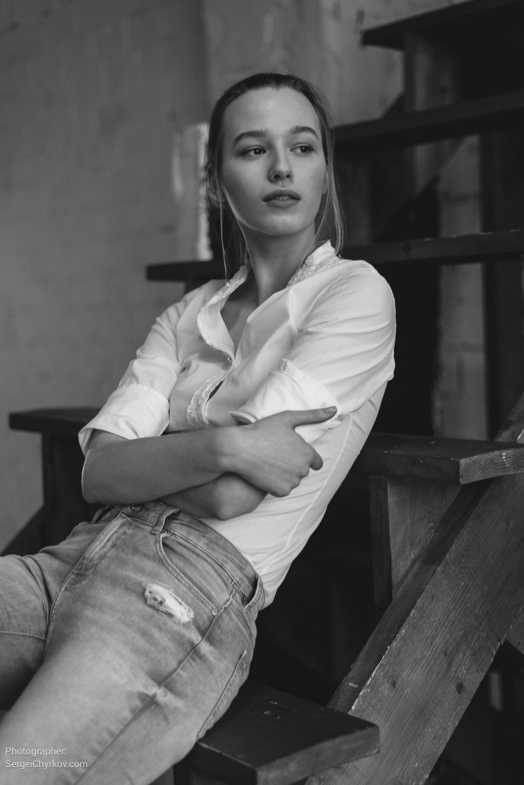 Алина. Модельные тесты. Фотограф Сергей Чирков. Photographer Sergei Chyrkov