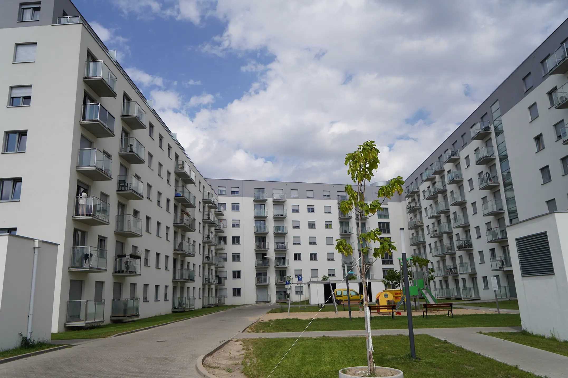 Budynek Wielorodzinny w Poznaniu