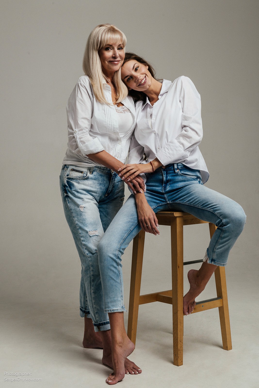 Kristina Goncharova by photographer Sergei Chyrkov