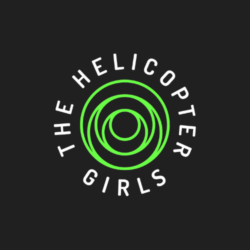 Man and two girls taking a selfie in a tent