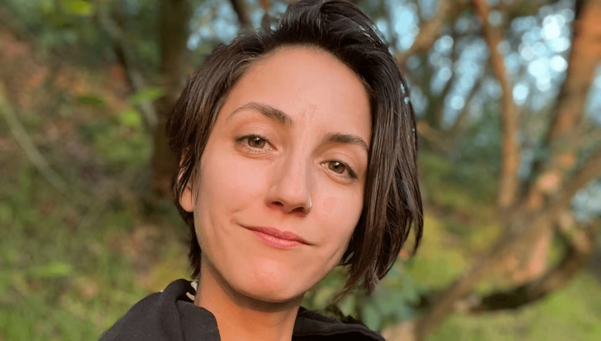 portrait of a young woman