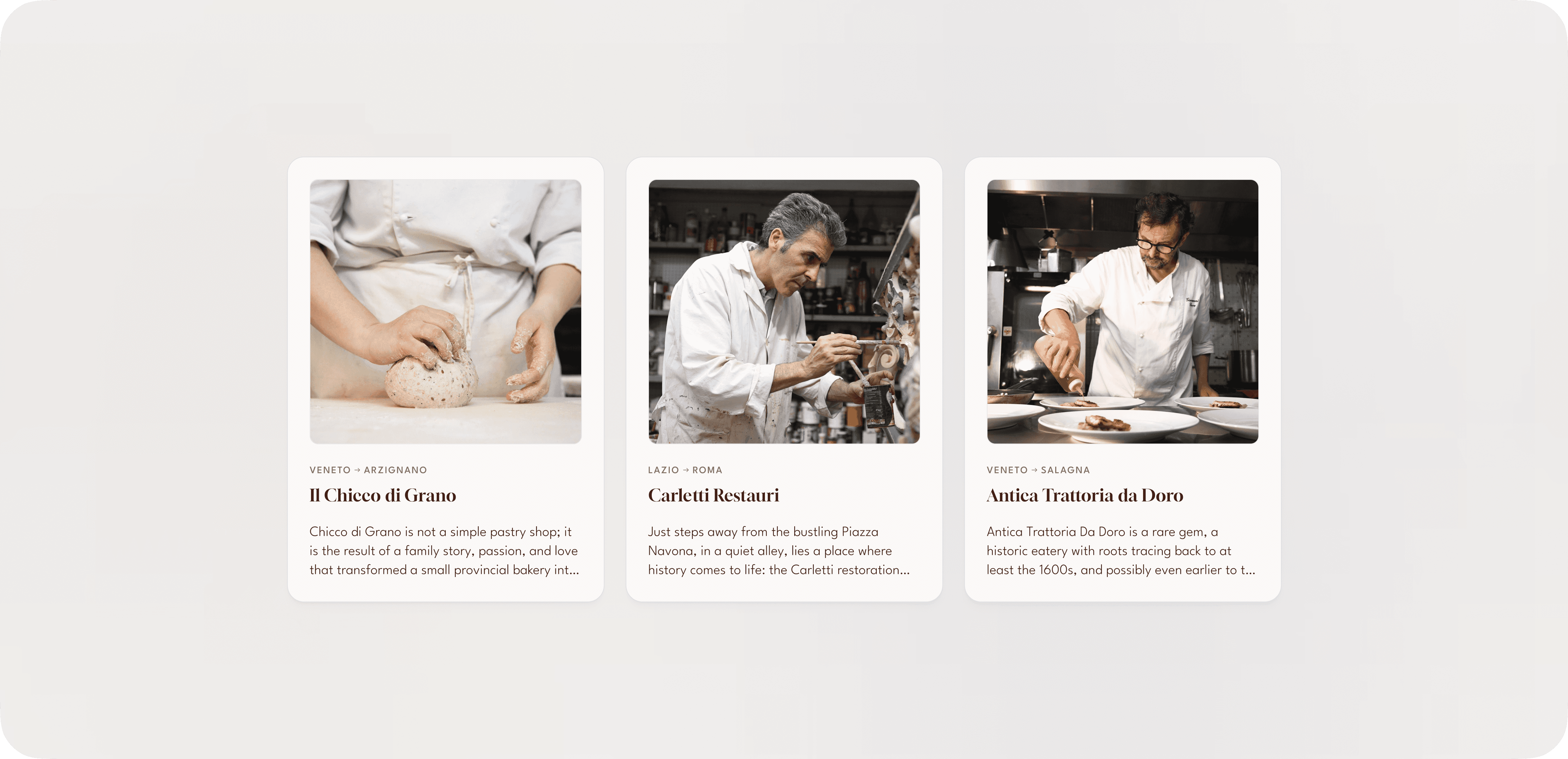 Components of design system
