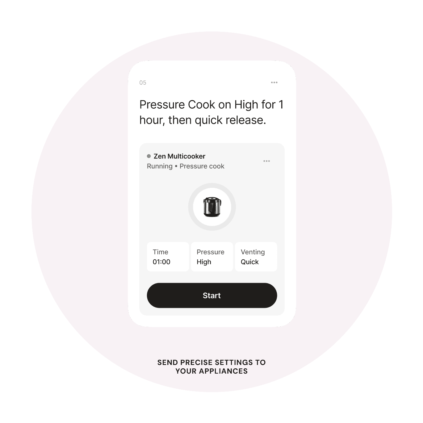 Mobile app screen displaying options for payment methods with buttons for selection at the bottom.