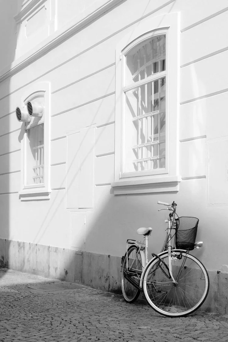 Street shot of Ljubljana