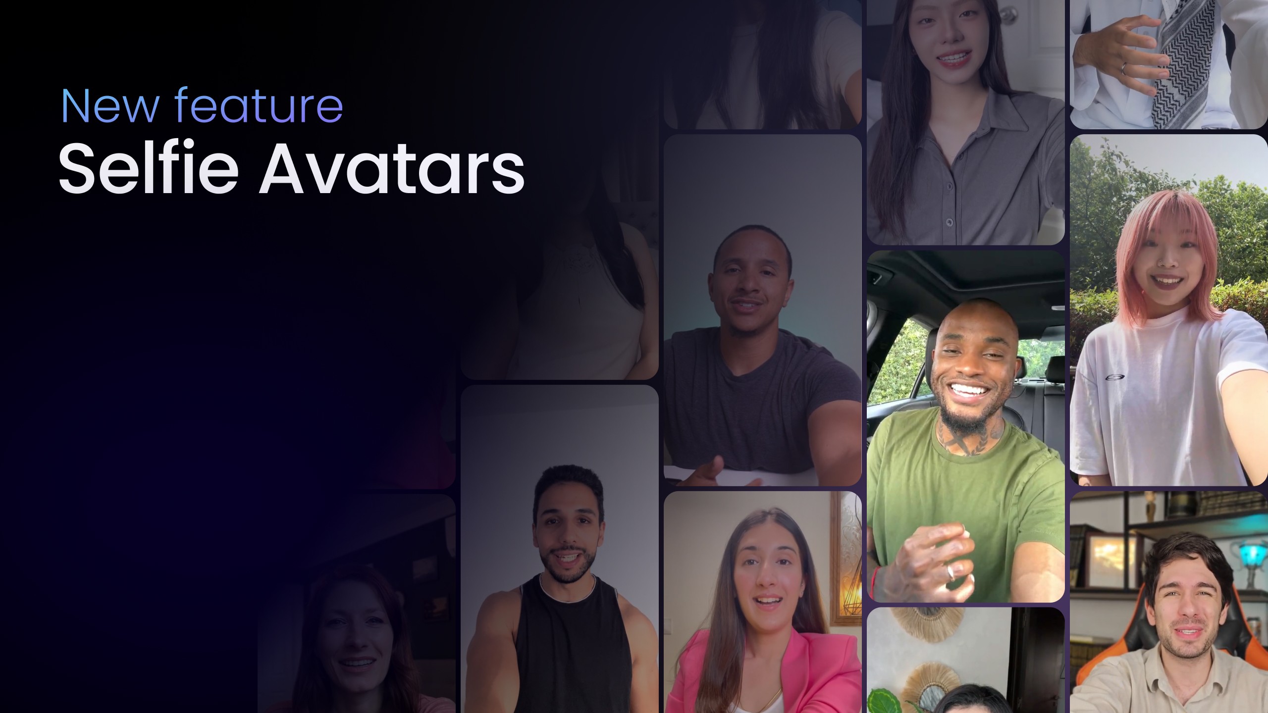 Creatify "Selfie Avatars" YT feature video