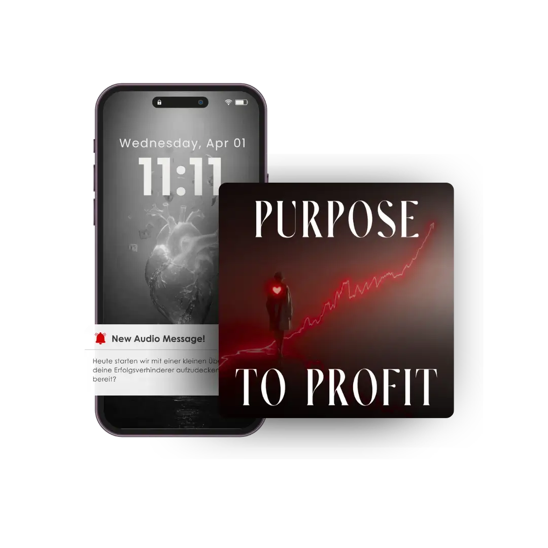 Produkt Mockup aus Laptop und Materialien zum Codes of Business & Sucess Workshop und dem Bundle mit der Analyse, dargestellt an einem weiteren Mock-Up aus Beispielseiten aus der Auswertung