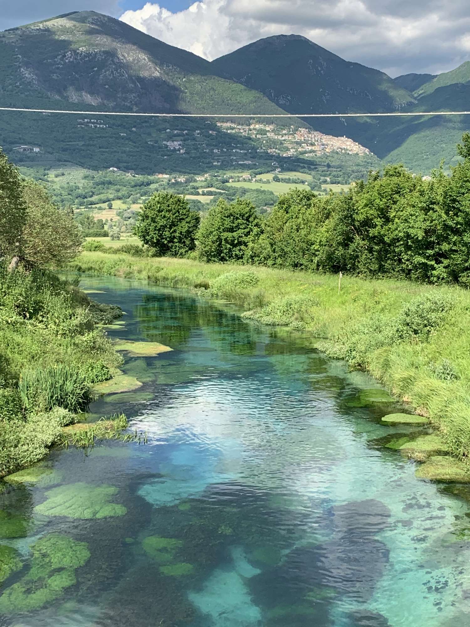 Plan your perfect excursion in Italy with fly fishing on the Santa Susanna chalk stream.Catch trout in the scenic Lazio landscape and enjoy fine local food and wine. 