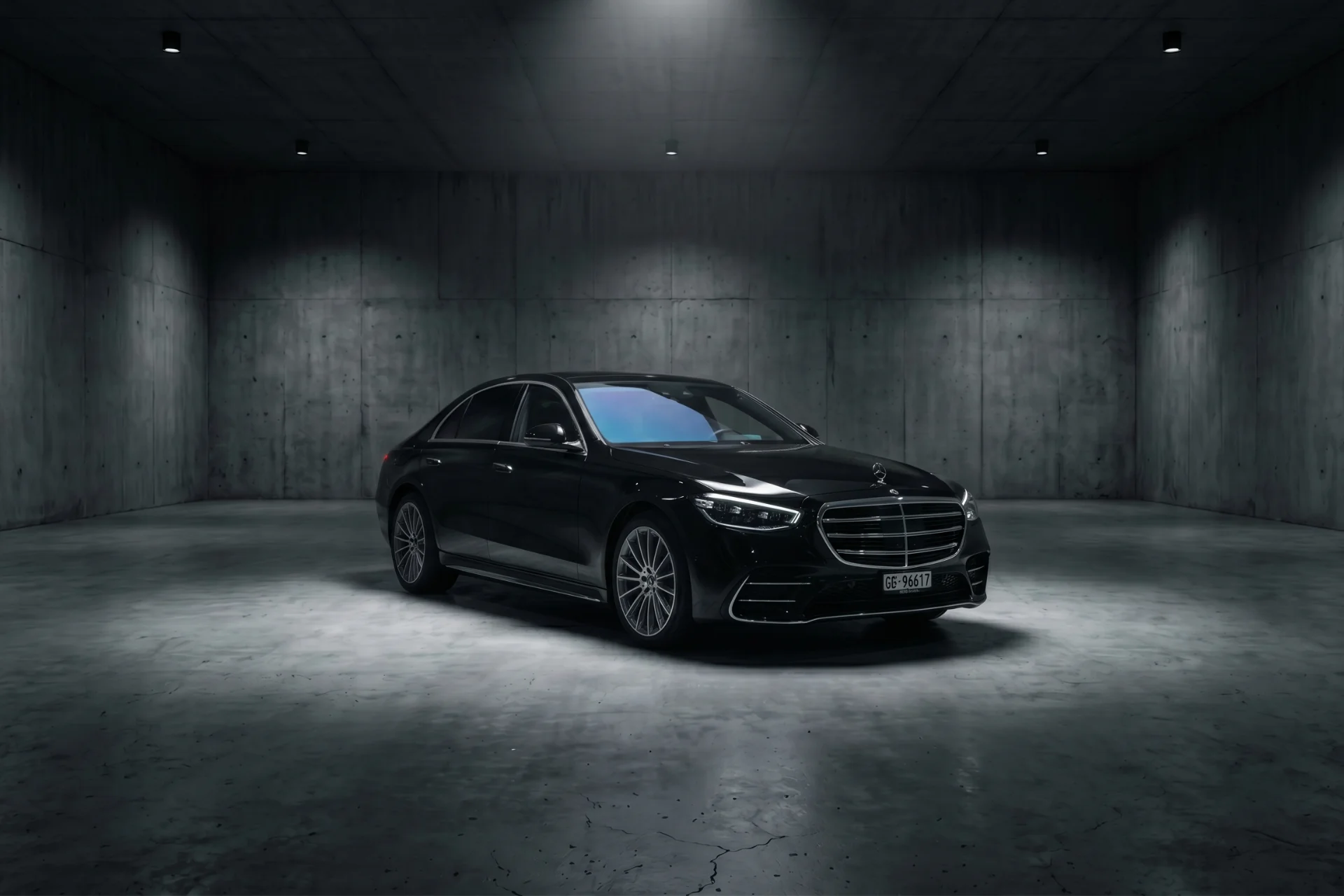 Mercedes S-Class globe limousine