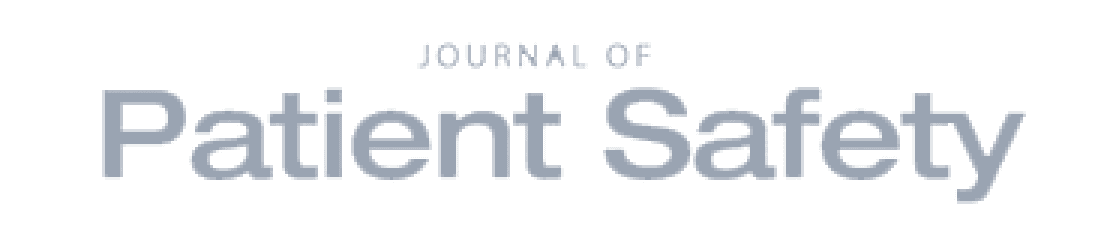 Journal of Patient Safety logo