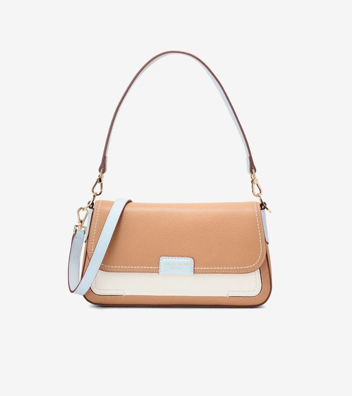 Shoulder Bag Leighton Bis Bal Bluee