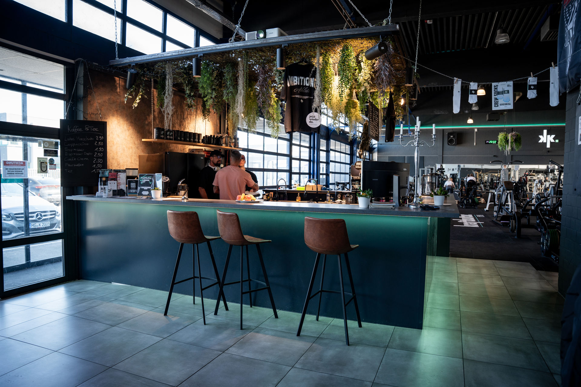 Foto vom kraftkultur Gym in Mönchengladbach