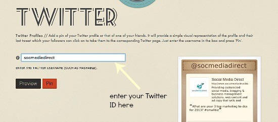 create a pinnable twitter profile