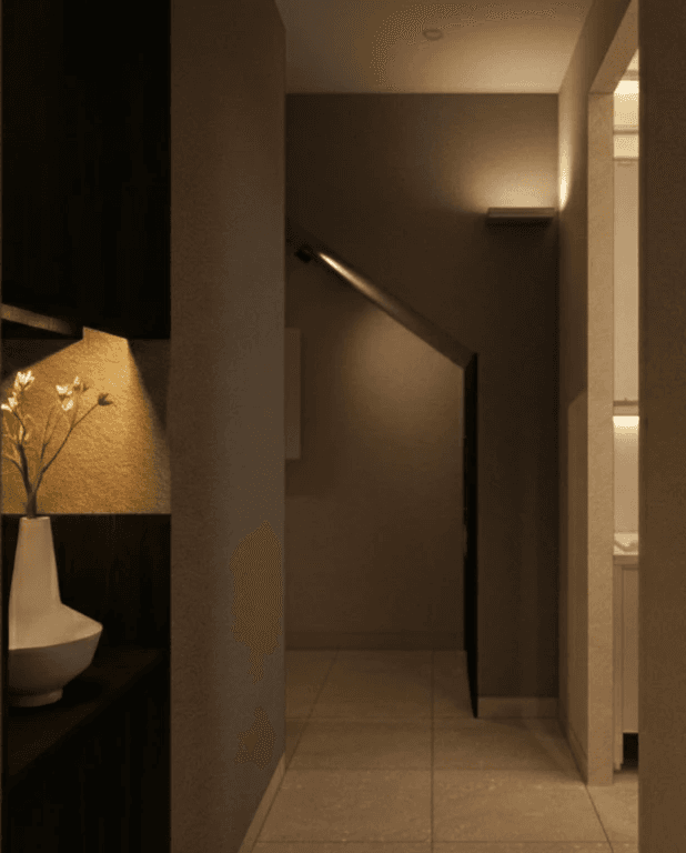 Walkway into therapy room of Reverse Joo Chiat