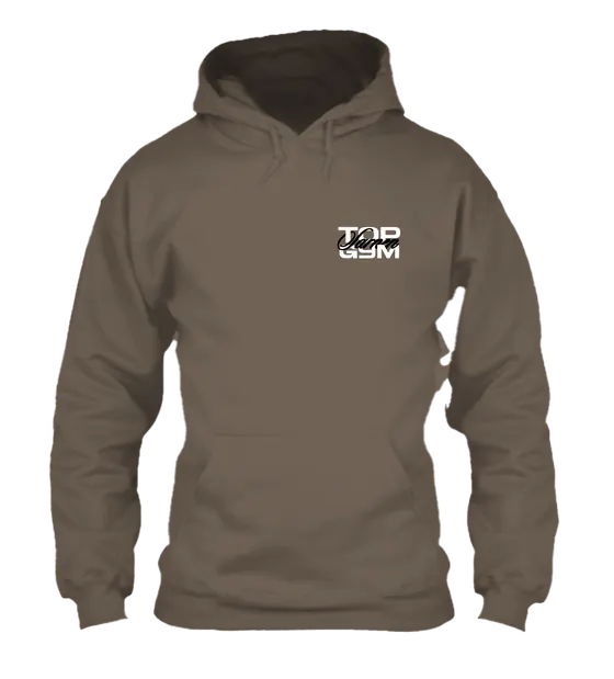 New Style Herren Hoodie, Mocha, Vorderseite
