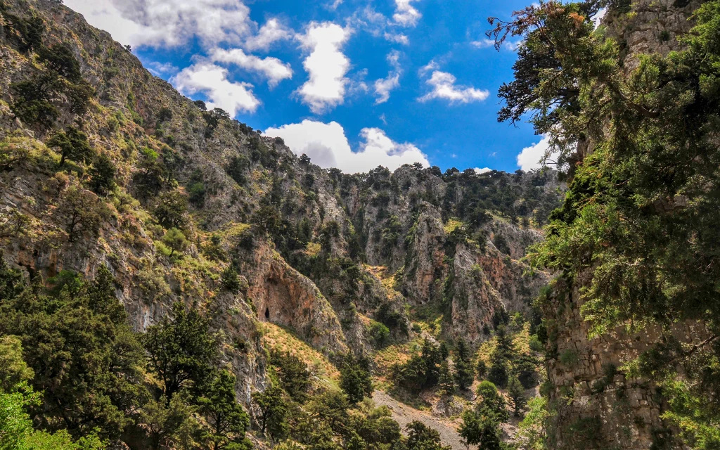 Den vakre ravinen Imbros på Kreta | Expa Travel