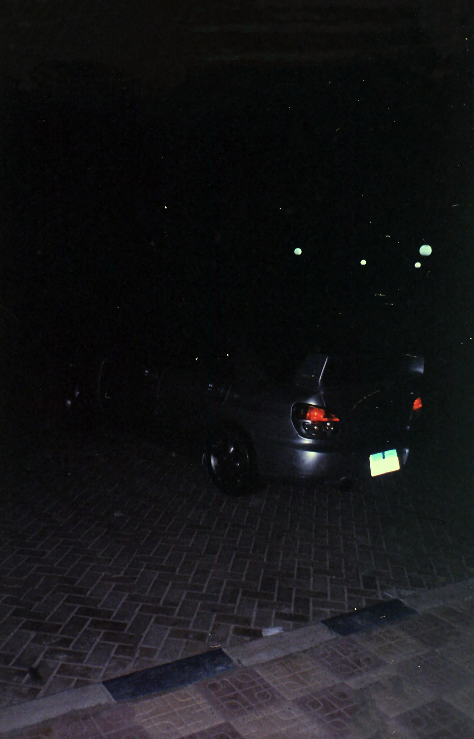 Tail Lights After Dark