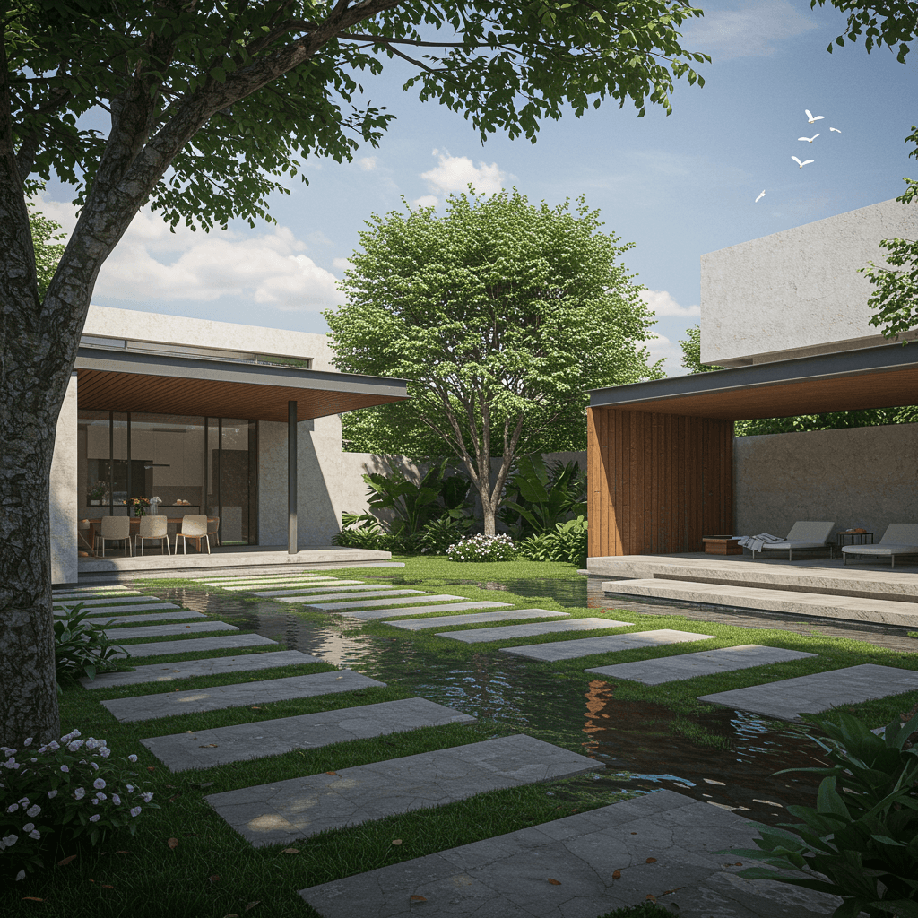 Landscaper and Landscaping gardening service template framer by real mehedi