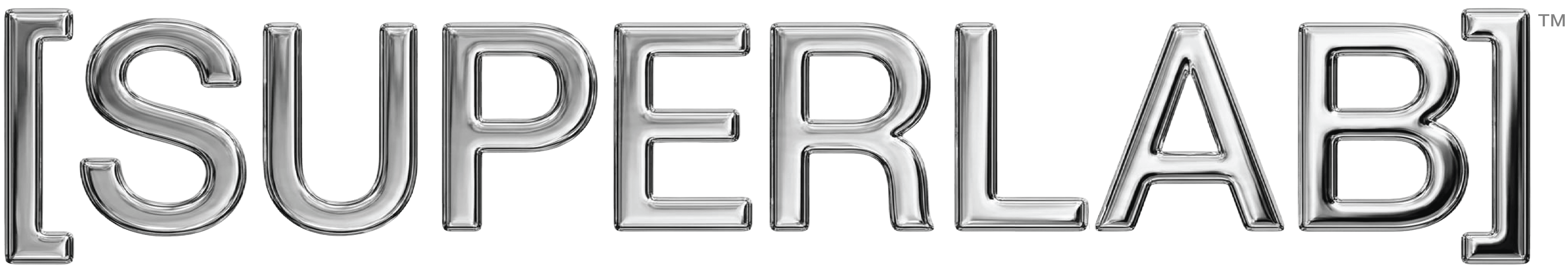 SuperLab chrome logo