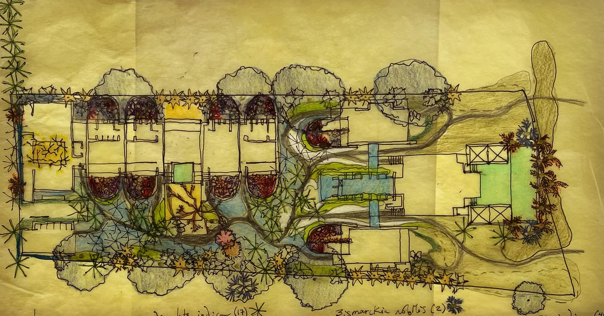 Boceto Proyecto Casa Ohana