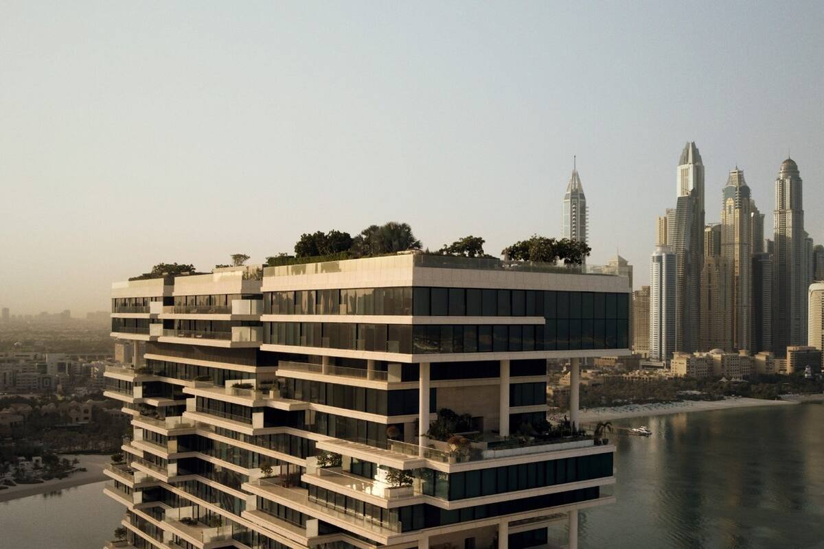 Opulent Omniyat Bespoke villas in Dubai, offering a blend of luxury, comfort, and contemporary architectural style.