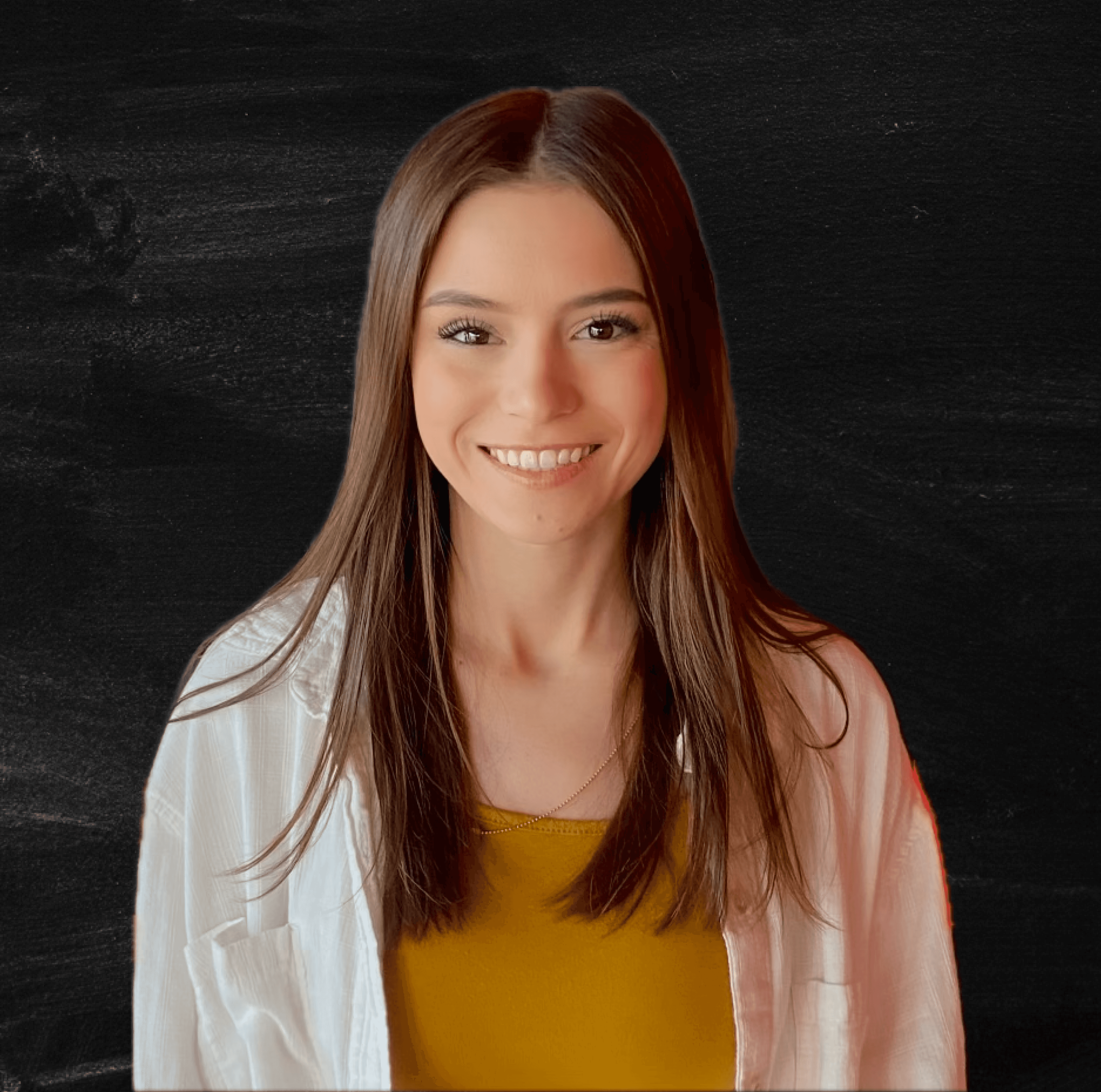 Portrait of portfolio creator – front view