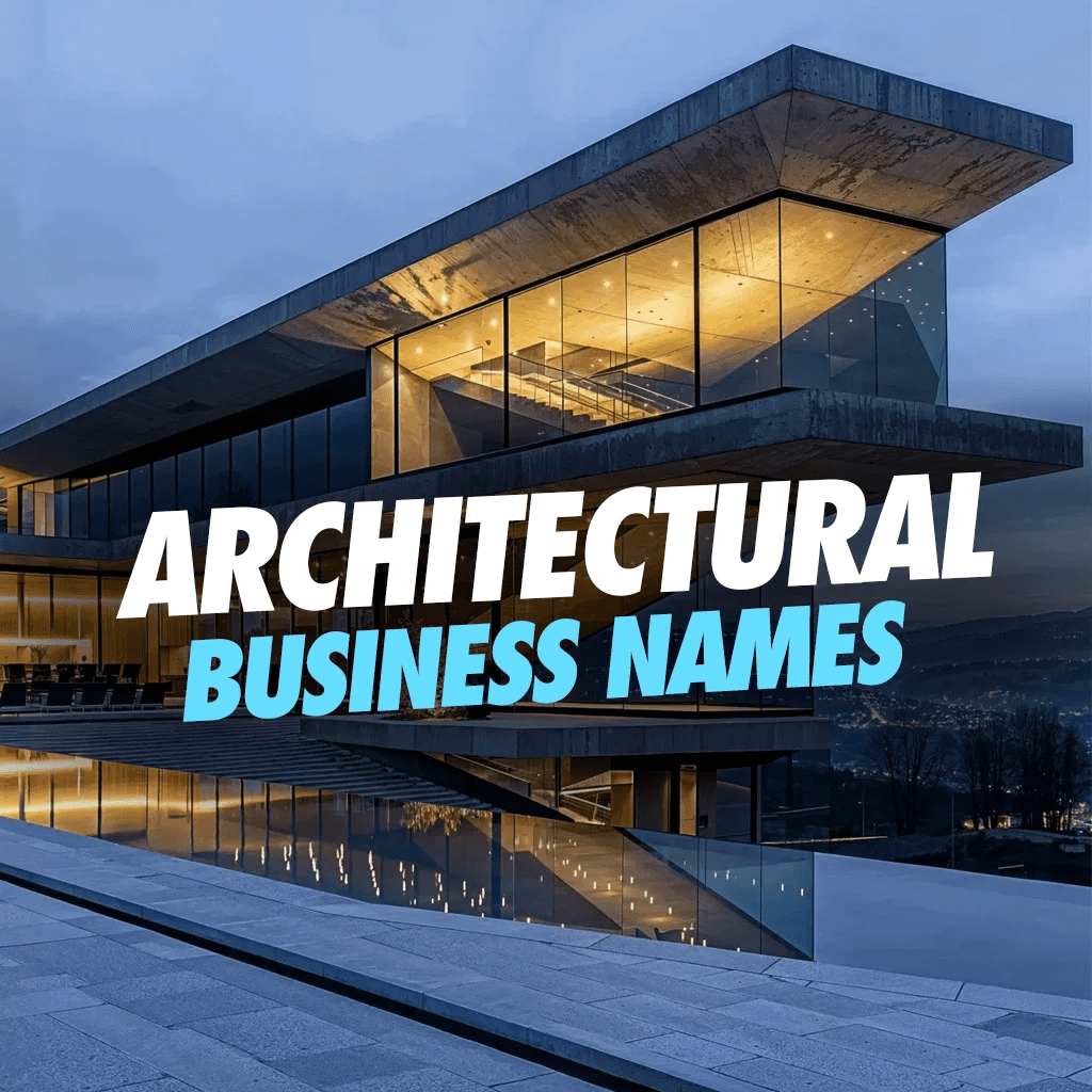 Group Names - brand architects marketing team