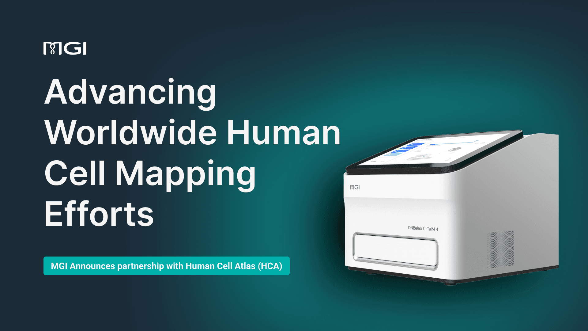 Image of MGI Tech Partners with the Human Cell Atlas to Further Advance Worldwide Human Cell Mapping Efforts