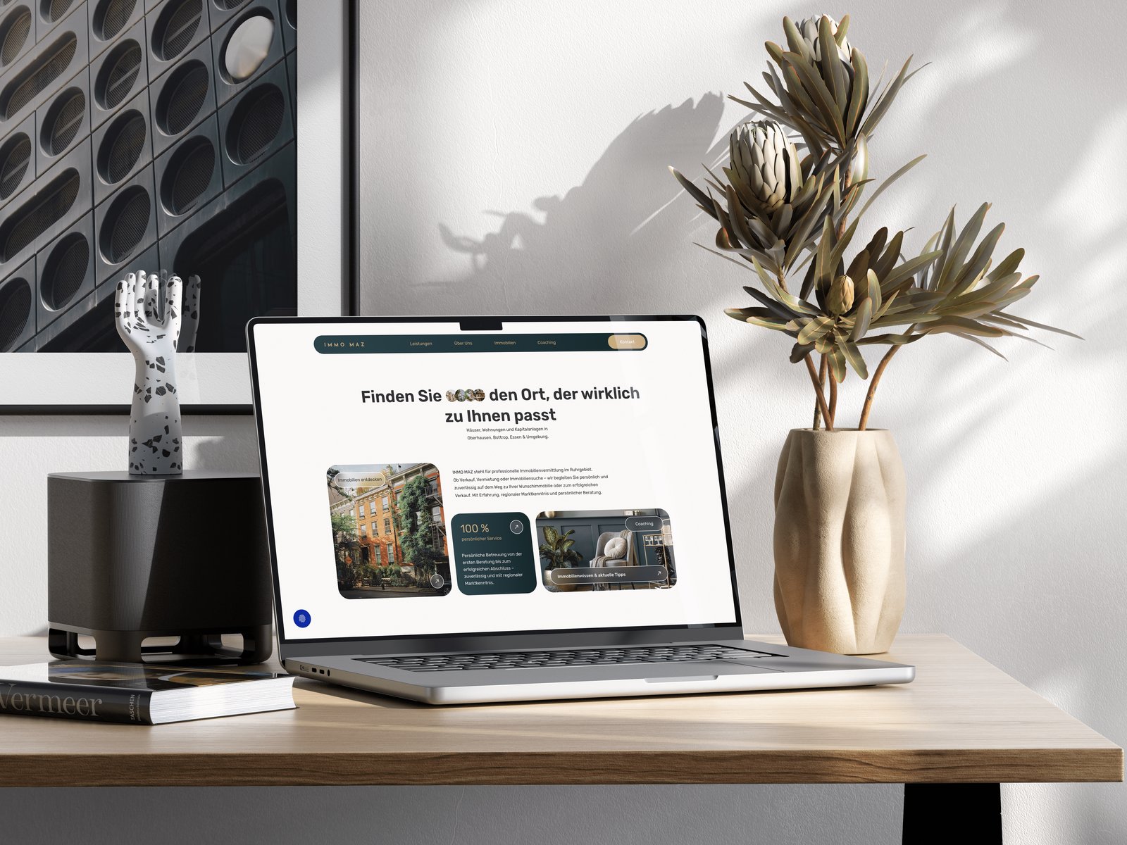 Immo Maz – Projekt von grafikglück