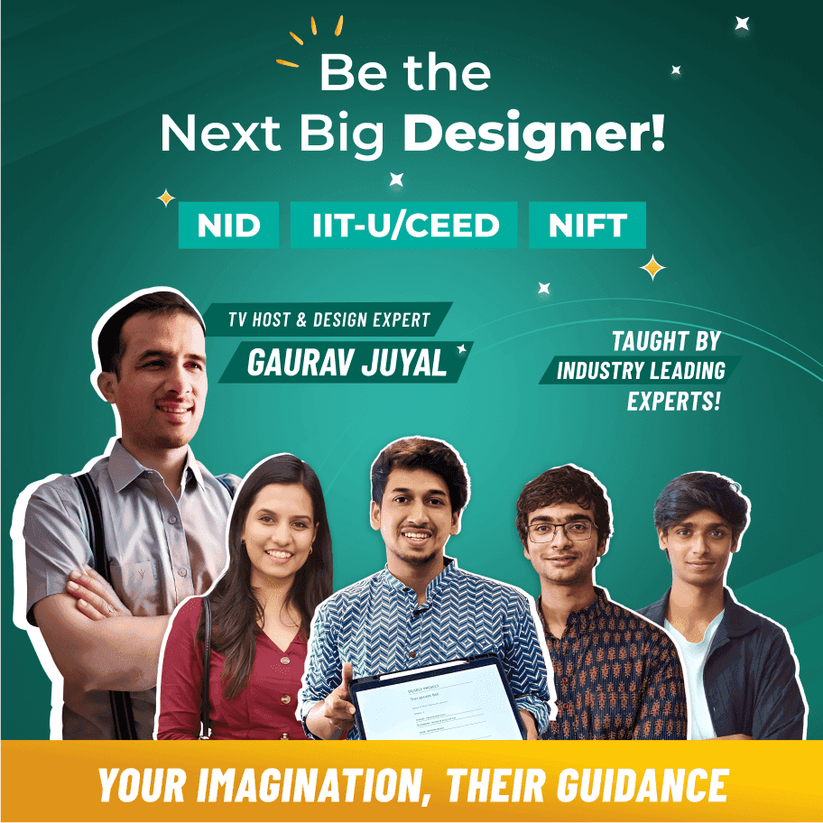 Top design coaching for NID NIFT UCEED CEED