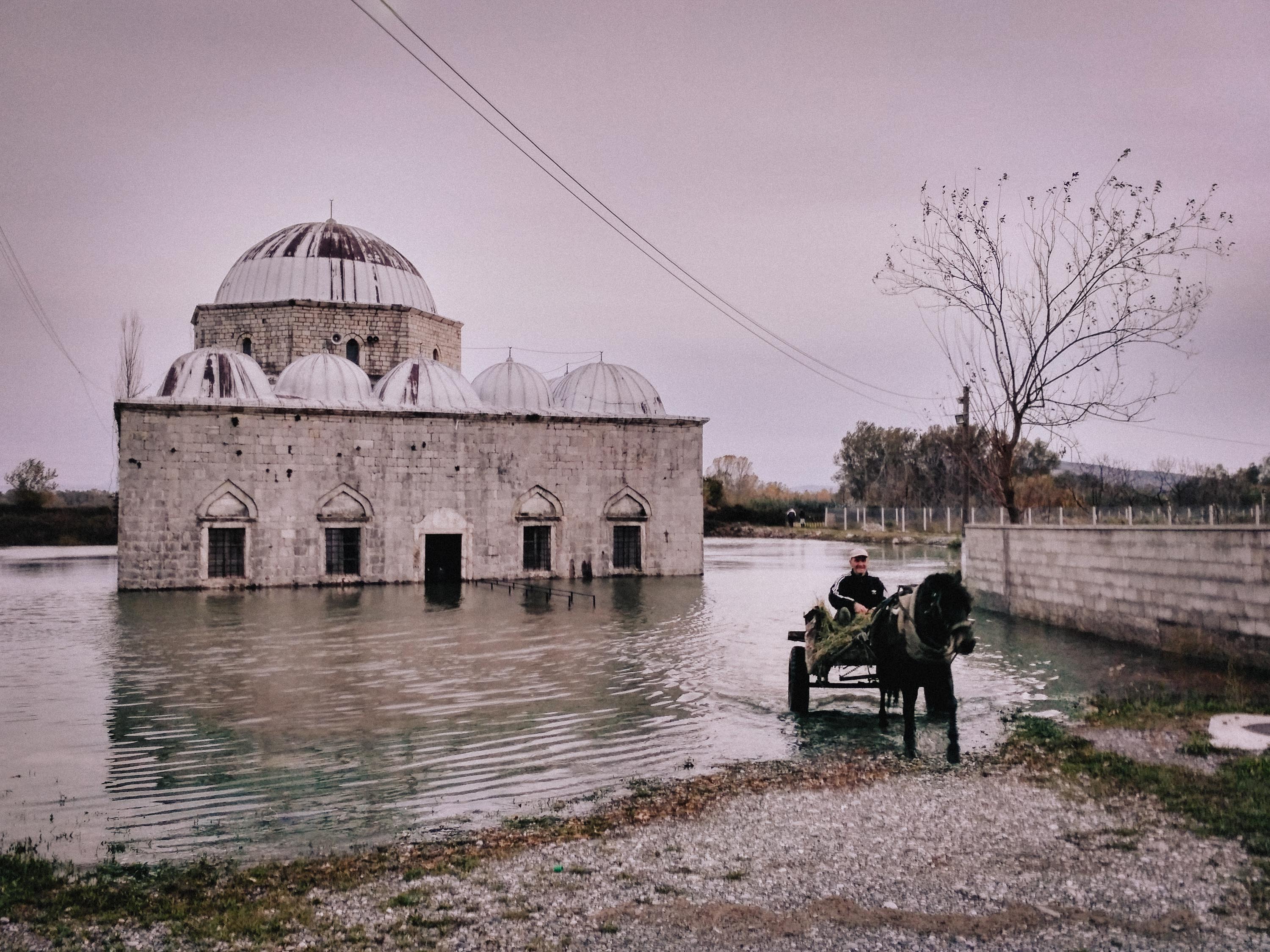 Near the Albania/Montenegrin border, 2016