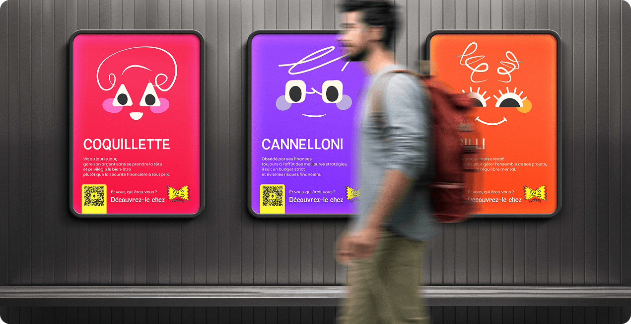 Visuel d'affiches Farfalle