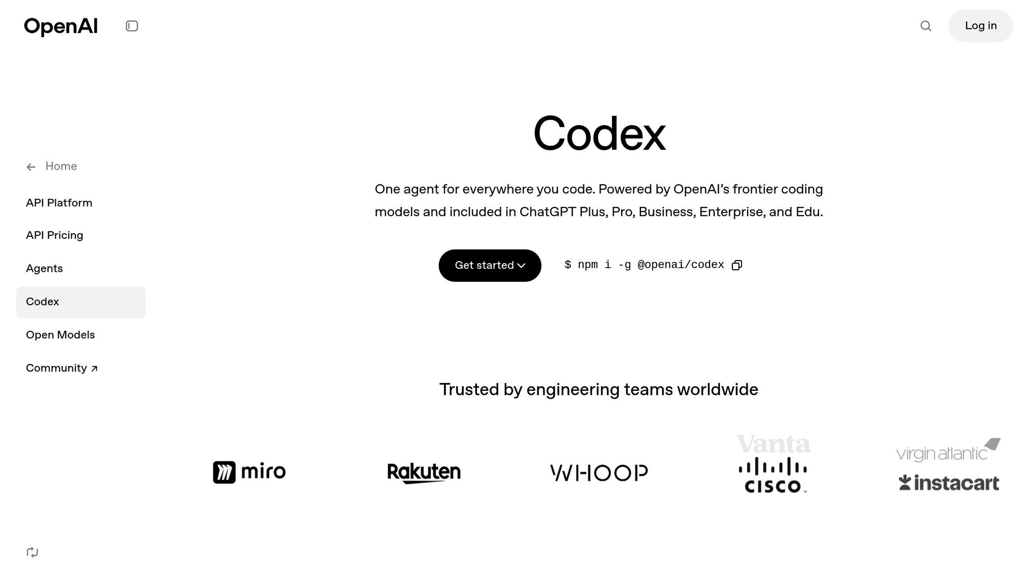 OpenAI Codex