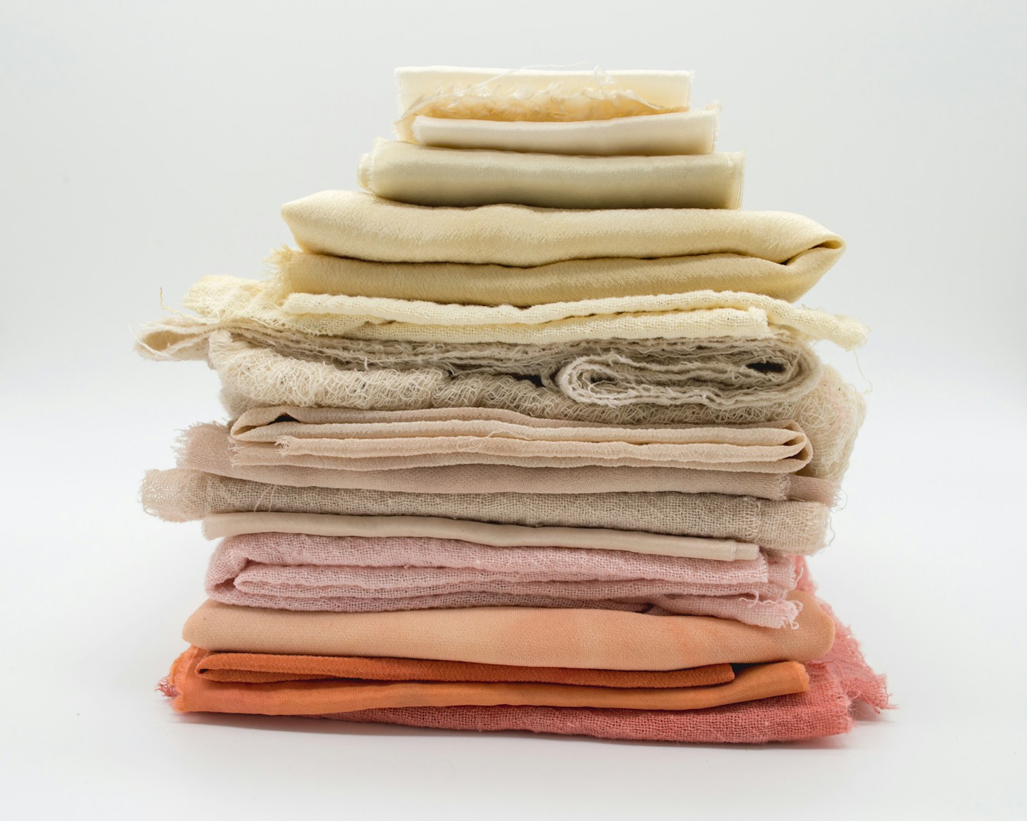 Folded and kept, rather than replaced