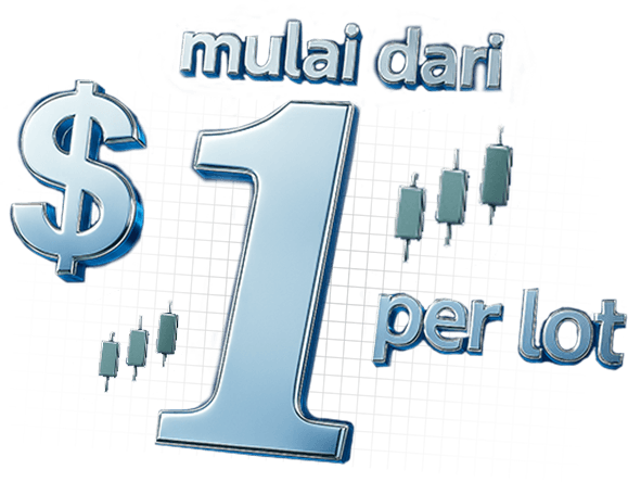 Komisi $0.5 per Lot hanya di Trive Invest