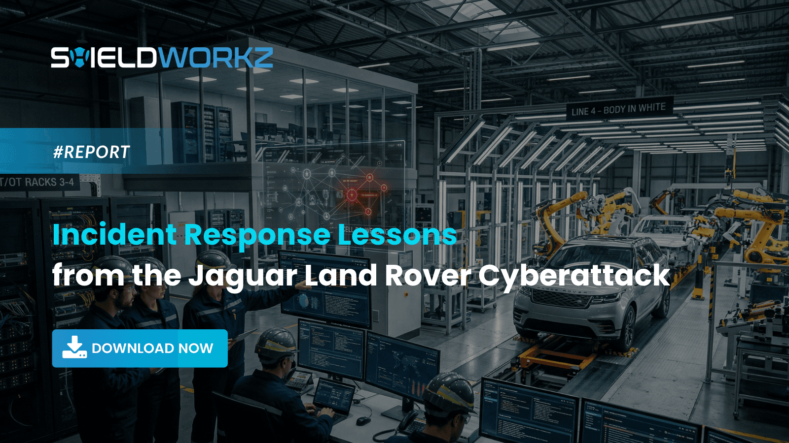 Incident Response Lessons from the Jaguar Land Rover Cyberattack
