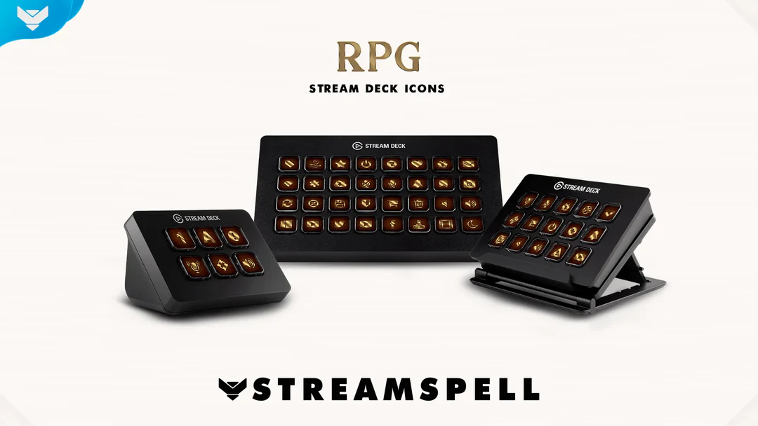 RPG Stream Deck Icons