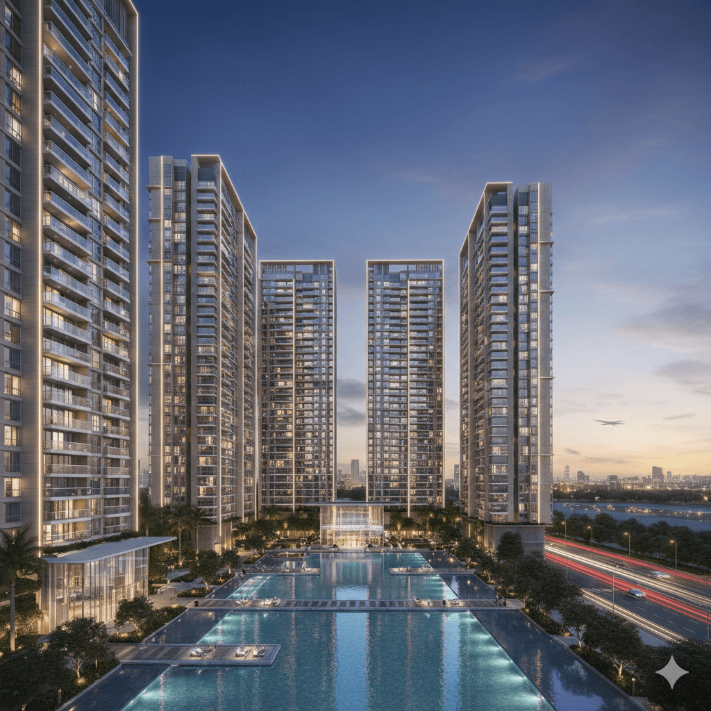 Smart World Apartments at Sector 113, Dwarka Expressway, Gurugram