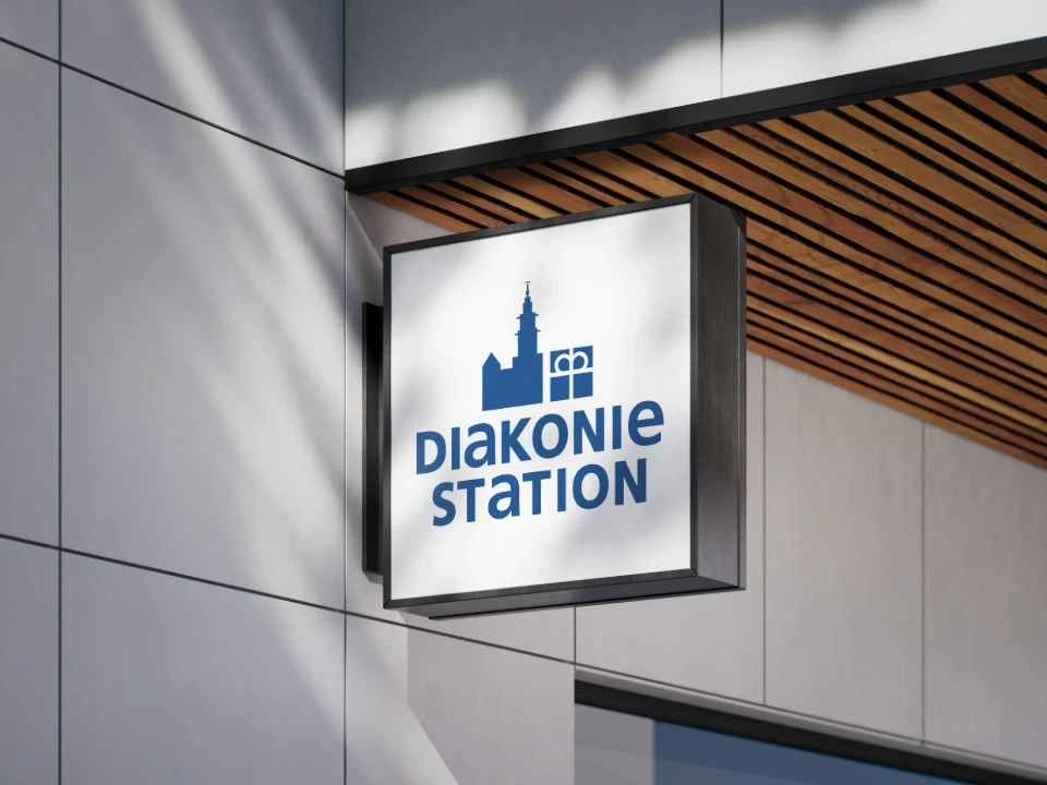 Diakonie Station Logo