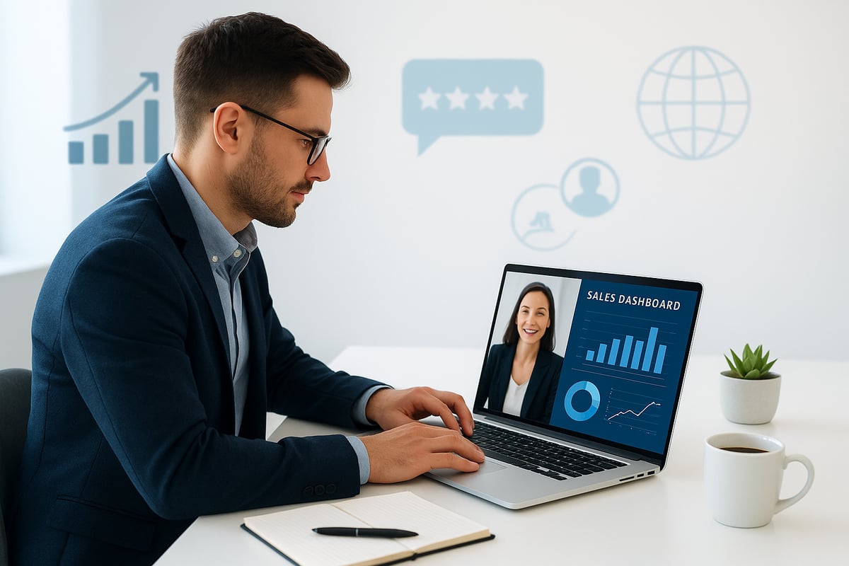 Step-by-Step Roadmap: Launching and Scaling Your Remote High Ticket Sales Career