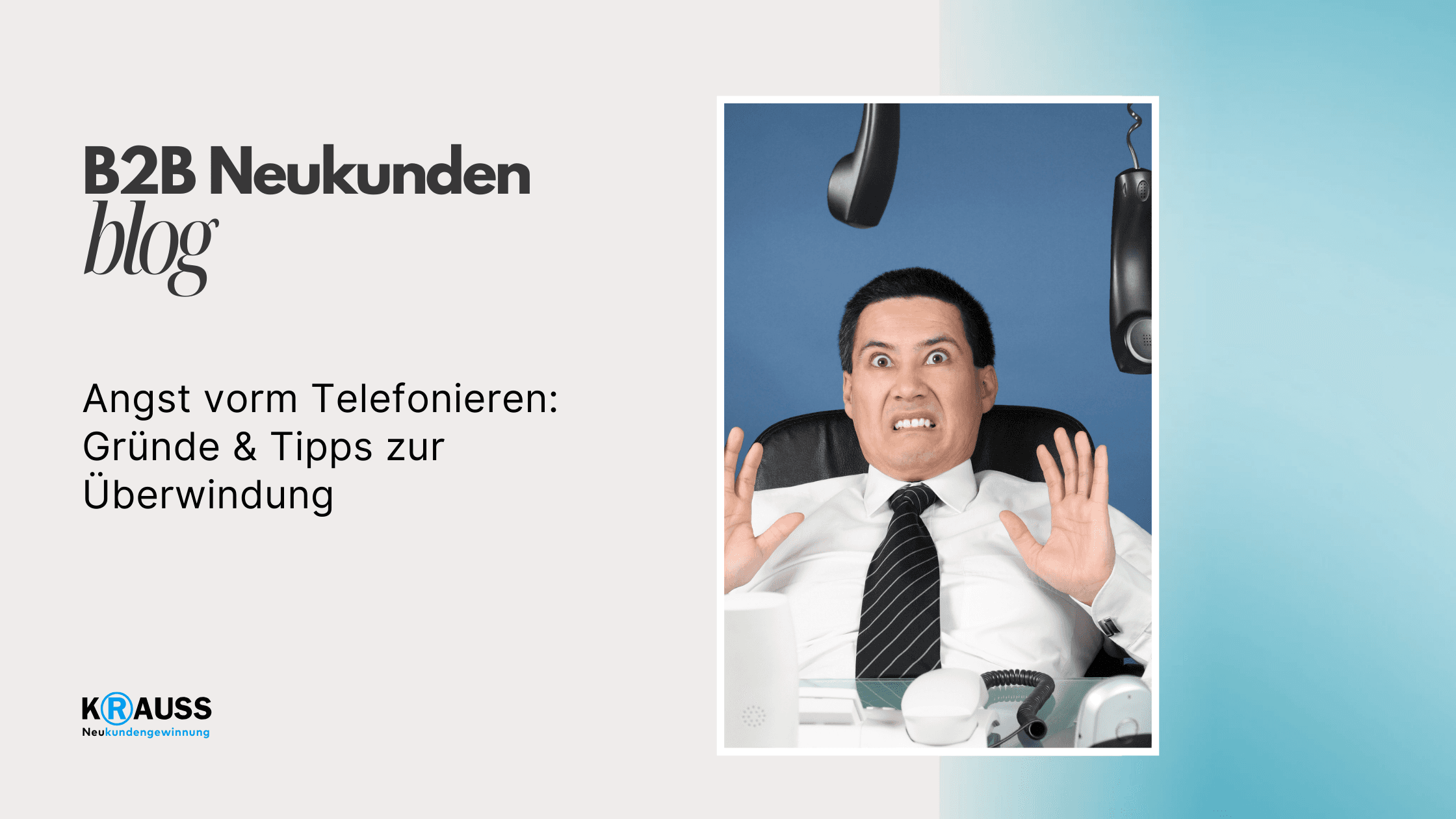 Angst vorm Telefonieren: Gründe & Tipps zur Überwindung