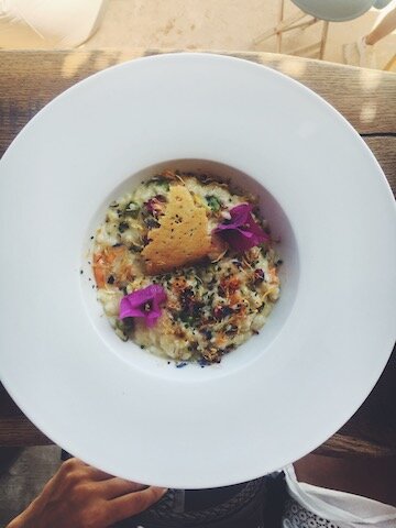  Amante Beach Club Risotto 