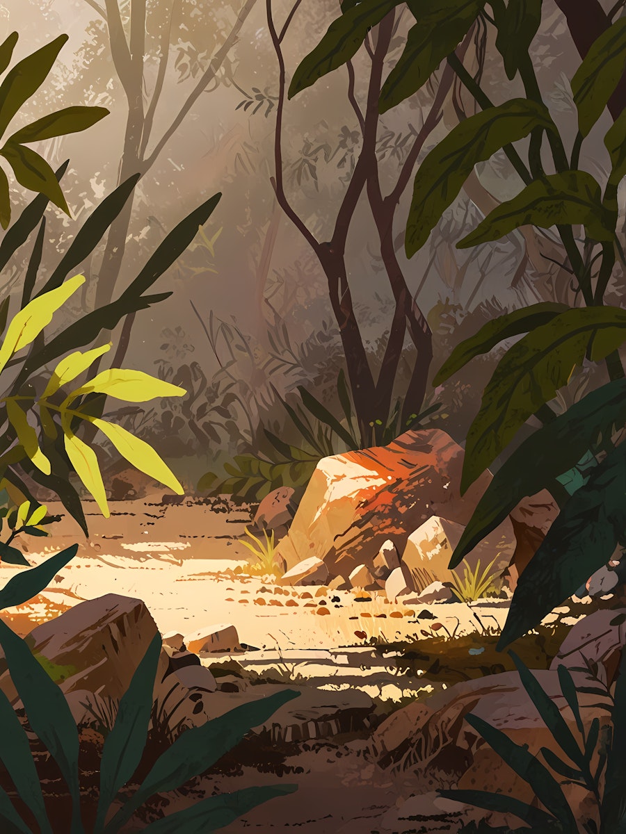 Picture of houses on a hill