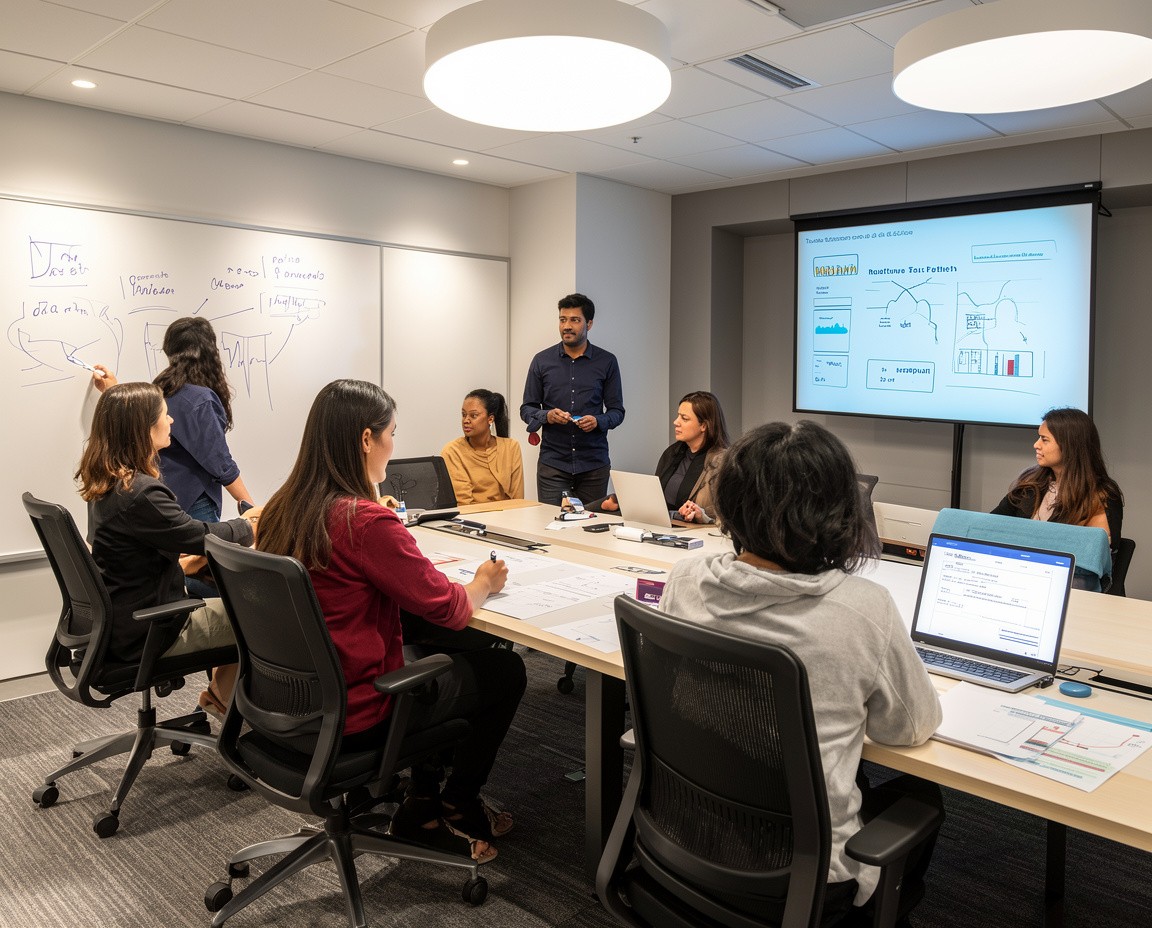 Refreshing cocktail by poolside with fruit and mint garnish.