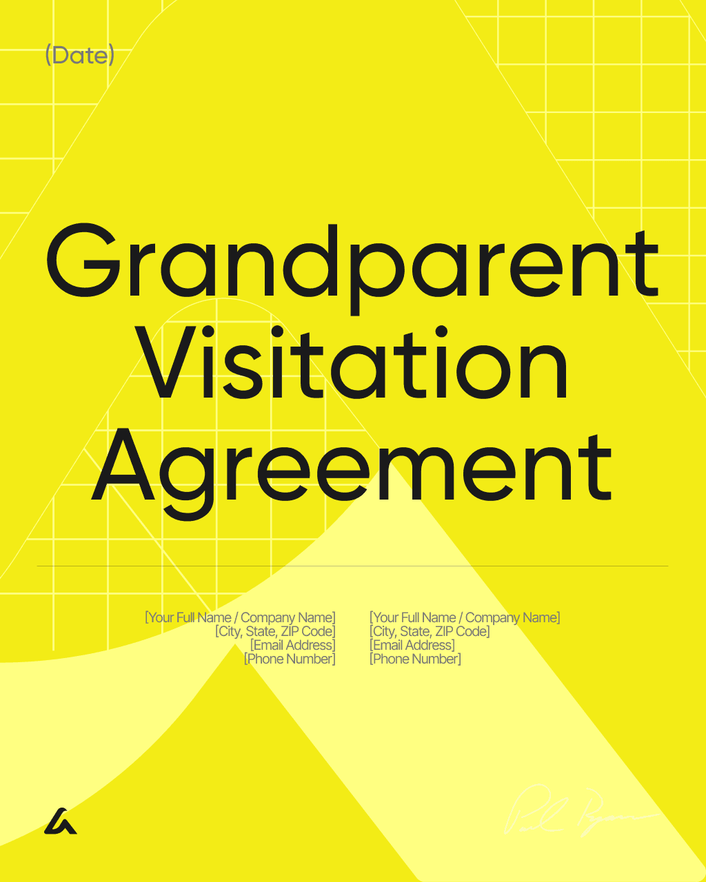 Grandparent Visitation Agreement