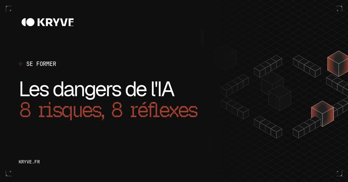 Les dangers de l'IA : 8 risques, 8 réflexes